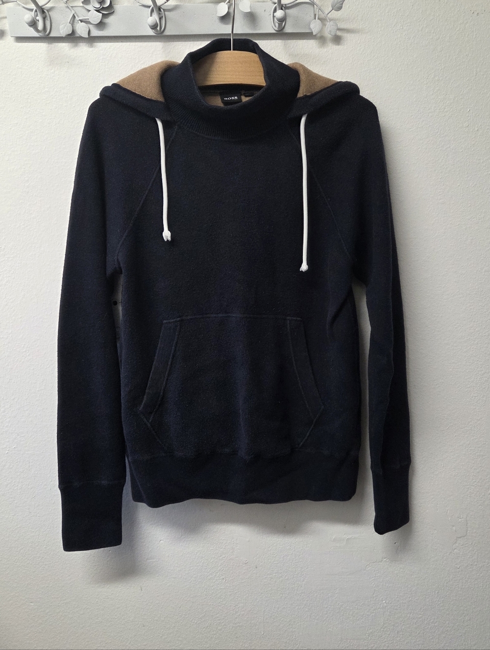 Hugo Boss Turtleneck Hoodie